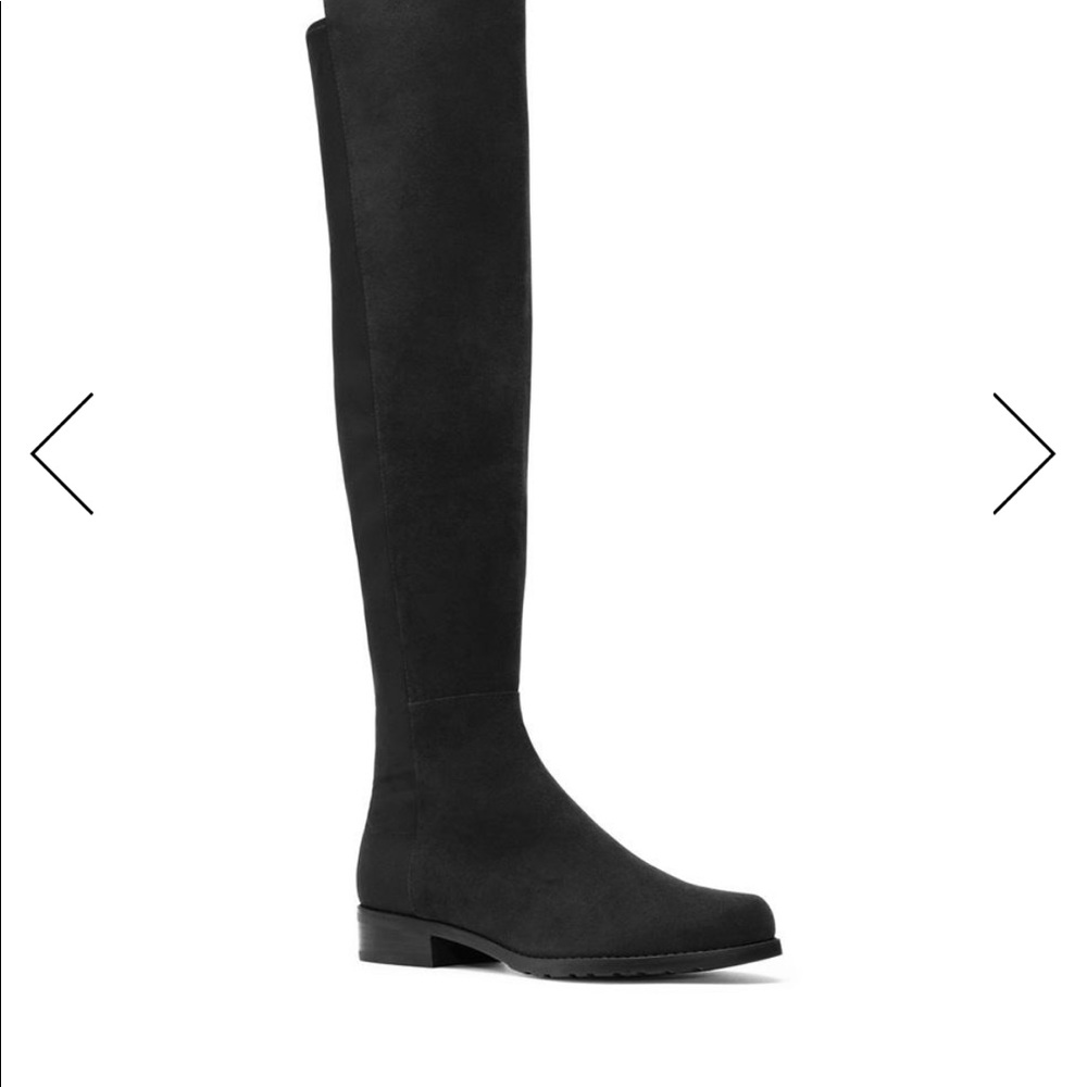 Stuart Weitzman 5050 Black Boots